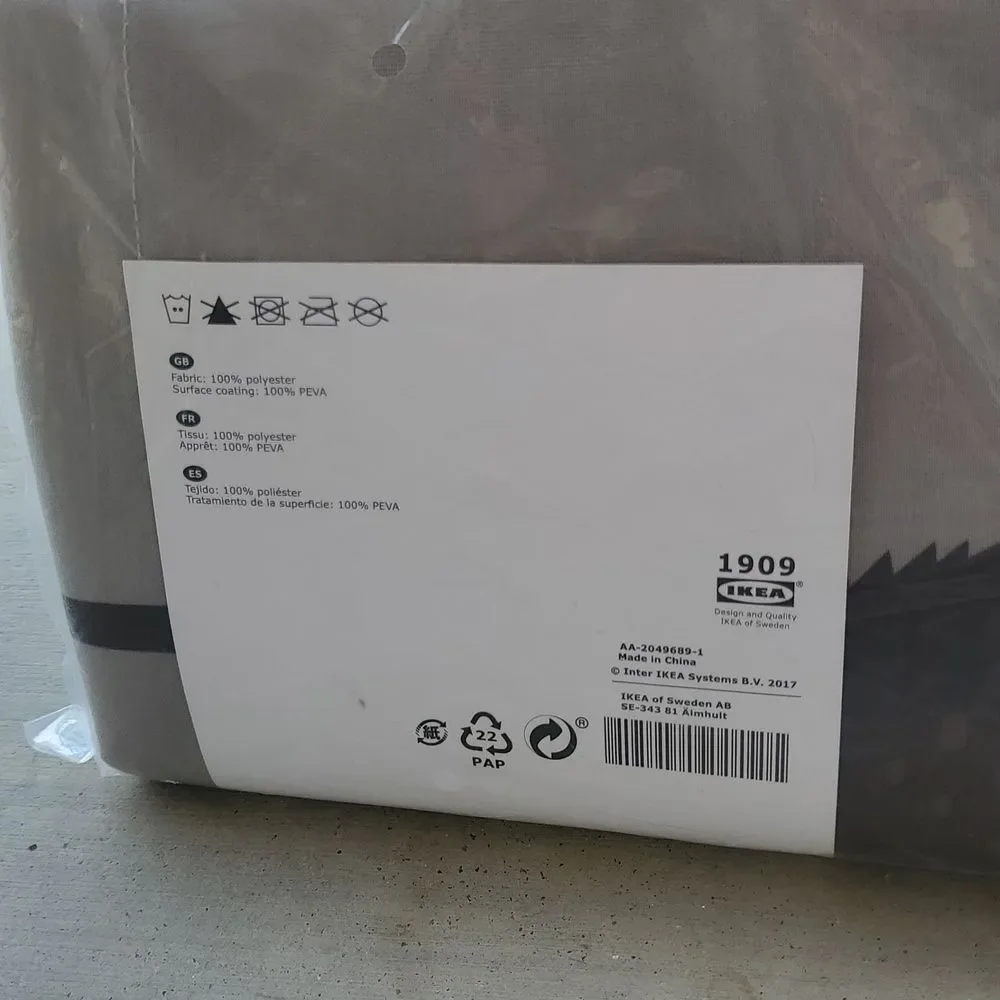 IKEA Kids Jungle Toy Storage Bag – New in Package - Playroom Cleanup Fun! Fabric